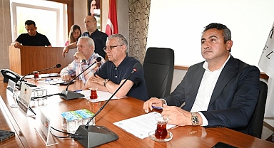 Kemer Belediyesi Haziran ayı meclisi yapıldı