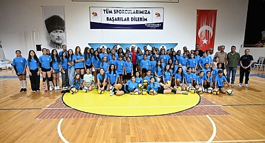 Kemer Belediyesi yaz spor kurs kayıtları başlıyor