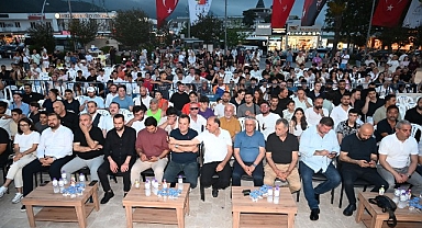 Kemer'de kick boks gecesi