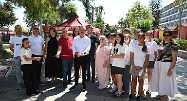 Kemer’de punch sergisi