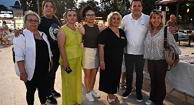 Kemer’de yeni yılın ilk kermesi 