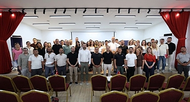 Kıyı Ege Belediyeler Birliği bölgesel eğitimleri Çeşme programı tamamlandı