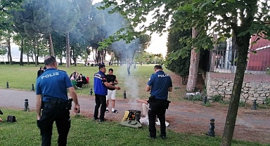 Kocaeli’de piknik alanları denetim altında