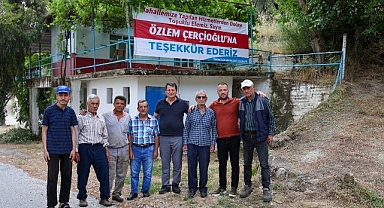 Koçarlı Muhtarlarından Başkan Çerçioğlu’na Hizmet Teşekkürü