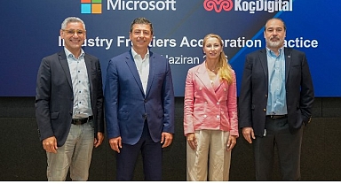 KoçDigital ve Microsoft’tan Türkiye’nin küresel rekabetteki gücünü arttıracak yapay zeka hamlesi