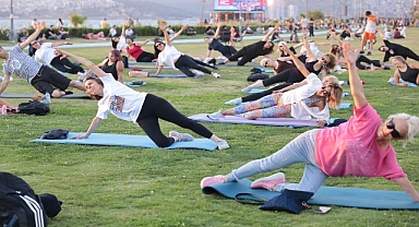 Konaklılar Kordon’da sporla buluştu