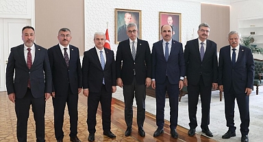Konya Heyeti ve Başkan Altay Ankara’da Çeşitli Ziyaretler Gerçekleştirdi