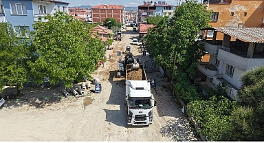 Köprübaşı’nda Yıllardır Beklenen Altyapı Yenilemesi Başladı