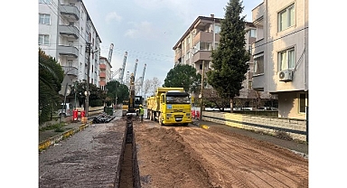Körfez Mimar Sinan Mahallesi’nde Altyapı Çalışmalarında Sona Yaklaşıldı