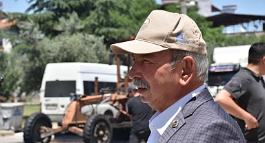 Koşuyolu Caddemizde asfalt yama çalışmalarımıza başladık.