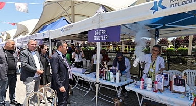 Küçükçekmece’de Bilim Şenliği Düzenlendi