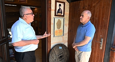 Kültür Evi’ne anlamlı ziyaret