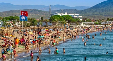 Kurban Bayramı Tatilinde Burhaniye’ye Yoğun İlgi