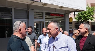 Kuruçeşme Merkez Camii inşaatı hızlı ilerliyor