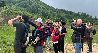 Kuzuyayla’da doğa adım adım incelendi