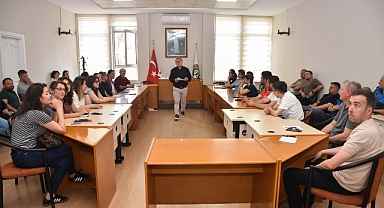Malkara Belediyesi Personellerine “Etik Eğitimi” Verildi