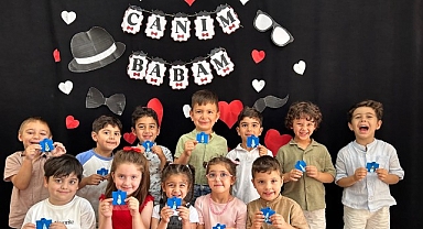 Maltepe Belediyesi kreşlerinde babalar günü coşkusu