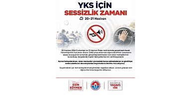 Maltepe Belediyesi’nden YKS için sessizlik önlemi
