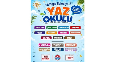 Maltepe Belediyesi’nin ‘Yaz Okulu’ Kayıtları Başladı