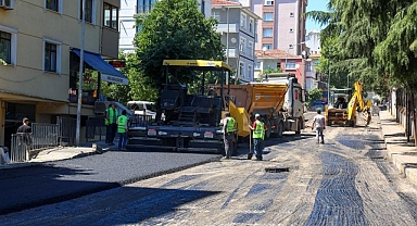 Maltepe’de asfalt çalışmaları hızlandı