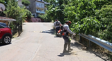 Maltepe'de çevre düzenleme çalışmaları devam ediyor