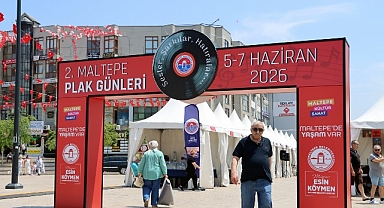 Maltepe’de nostalji rüzgârı: 2. Maltepe Plak Günleri başladı