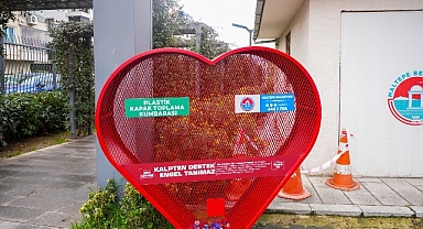 Maltepe’de plastik kapak toplama kumbaralarının sayısı 8’e çıktı