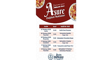 Manisa Büyükşehir’den 18 Bin 500 Kişilik Aşure İkramı