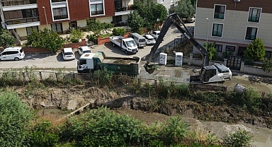 MASKİ’den Merkezde Dev Kanal Temizliği: 5 Kilometrelik Hat Temizleniyor