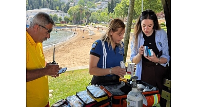Mavi Bayraklı plajlar, denetimden başarıyla geçti