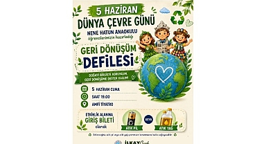Menderes’te Geri Dönüşüm Defilesi