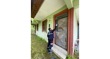 Mezarlıklarda erişim ve güvenlik artırılıyor