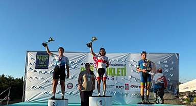 Milli Dağ Bisikletçisi Ekin Ereke’den Uluslararası Gebze MTB Cup’ta Çifte Podyum