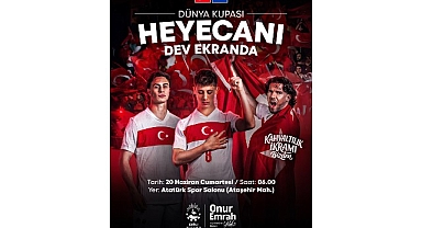 Milli Heyecan Bir Kez Daha Çiğli’de Yaşanacak