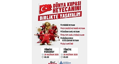 Milli Maç Coşkusu Büyüyor