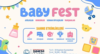Minik Adımlar Büyük Keşiflere: Baby Fest Kapılarını Açıyor