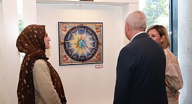 Minyatür Sanatının Zarafeti Osmangazi’de Sergilendi