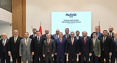 MÜSİAD İzmir’de İş Dünyası Buluşması Gerçekleştirildi