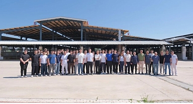 MYO Öğrencileri İnegöl Belediyesi’nin Enerji Üssünü Yerinde İnceledi