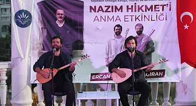 Nazım Hikmet'in Dizeleri Karabağlar’ da Yankılandı