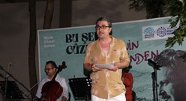 Nâzım Hikmet Nilüfer’de anıldı