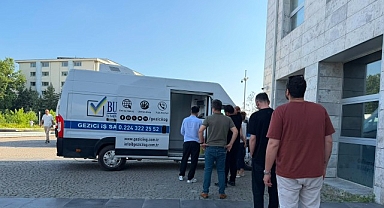 Nilüfer Belediyesi çalışanlarına sağlık taraması