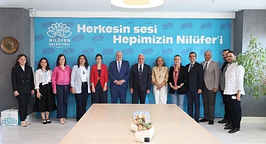 Nilüfer Belediyesi Portekizli kardeş kenti Castelo Branco heyetini ağırladı