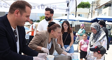 Nilüfer’de aşure dağıtımları Minareliçavuş ile başladı