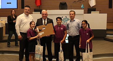Nilüfer’de çevre kahramanları ödüllendirildi