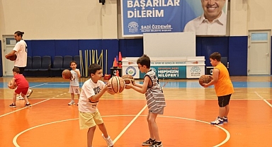 Nilüfer’de çocuklara spor dolu yaz başlıyor