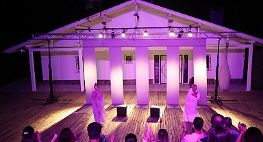 Nilüfer’de Kadın Oyunları Festivali “Şairler Mezarlığı” ile sona erdi