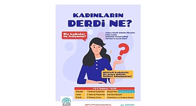 Nilüfer’de kadınlar ve çocuklar için yaz etkinlikleri başlıyor