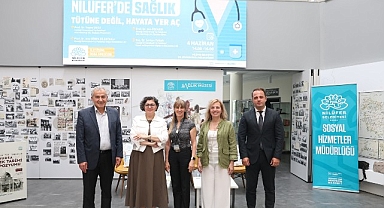 Nilüfer’de “Tütüne Değil, Hayata Yer Aç” söyleşisi
