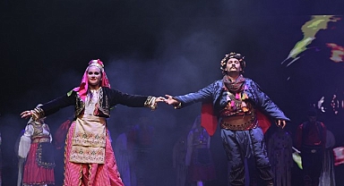 Nilüfer’in dansçılarından görsel şölen